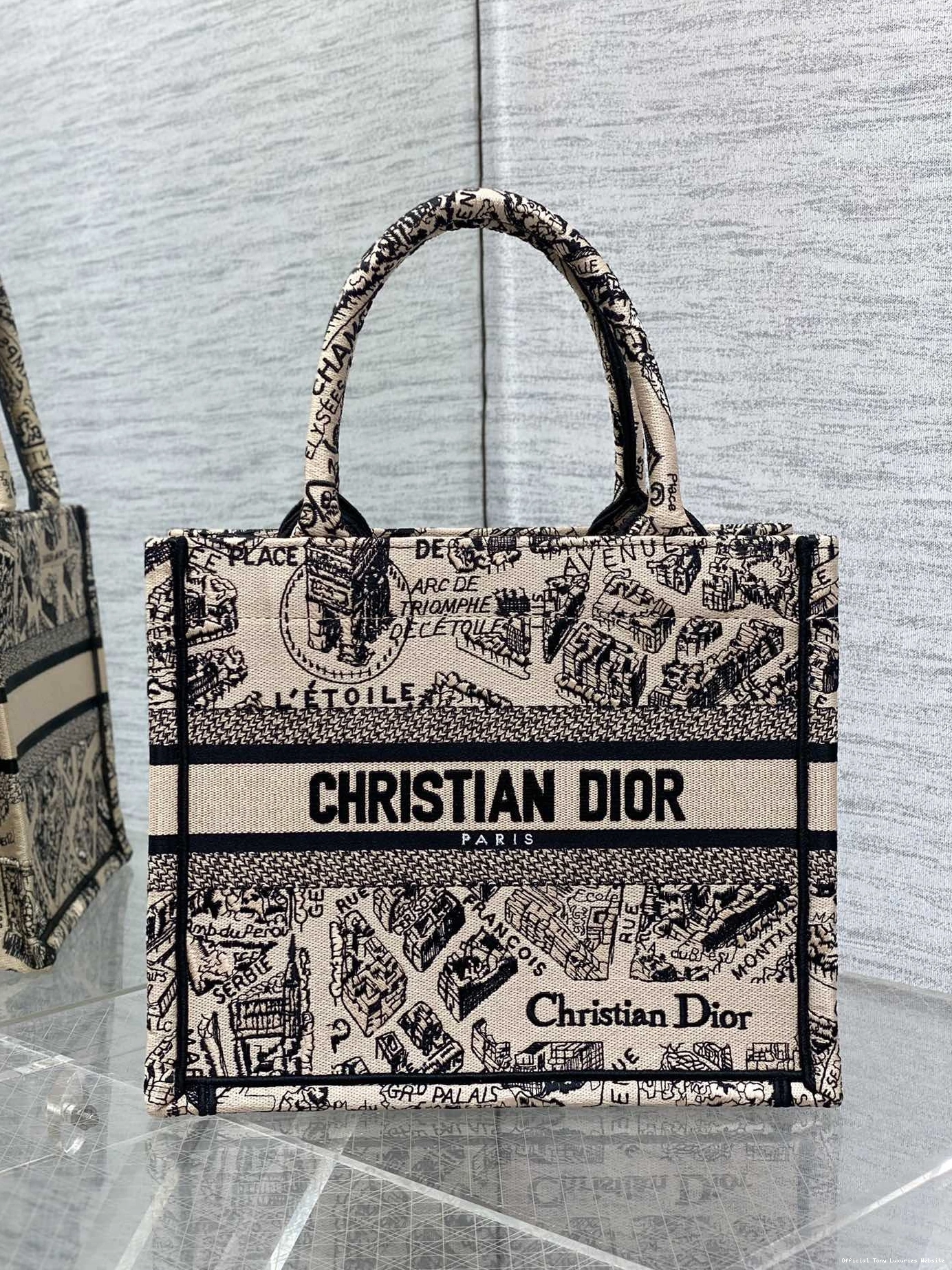 Tony Luxuries diro BOOK TOTE-26.5*21*14CM SMALL 0731